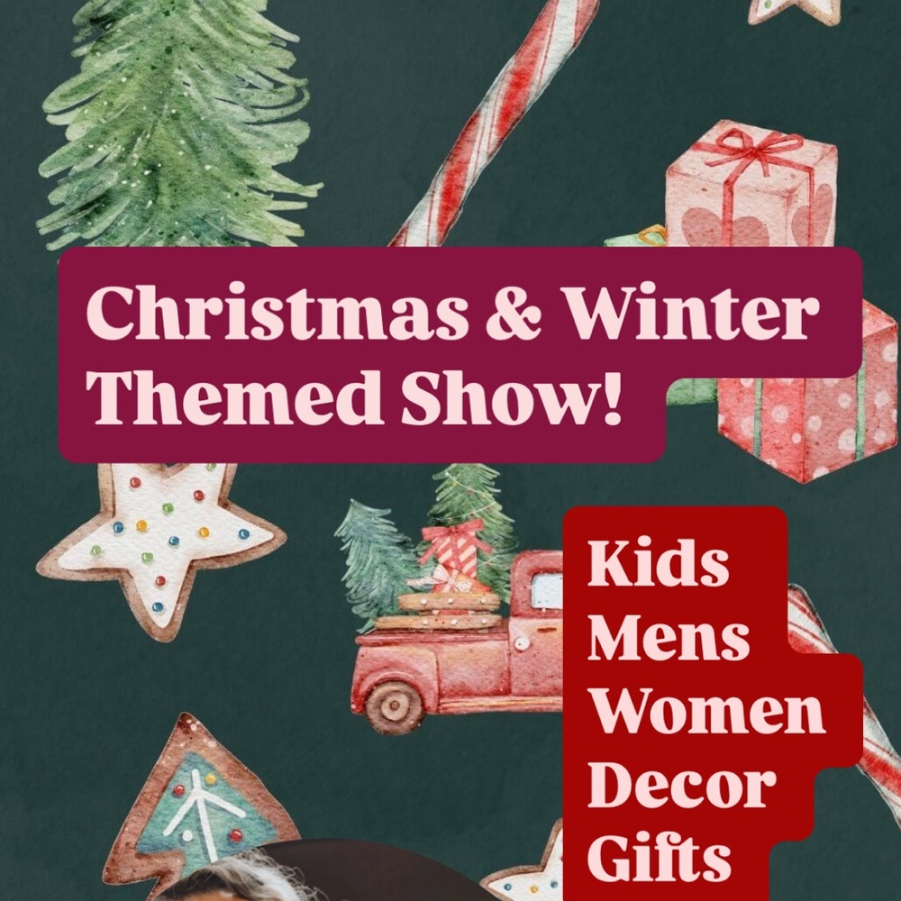 Winter & Christmas Live Show Listings 12/12